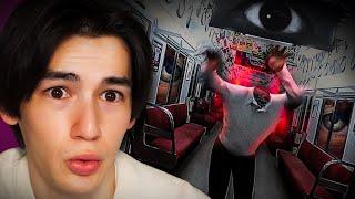 I Played The WEIRDEST Haunted Japanese Train Game