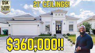  Stunning Luxury Home for Sale | 901 W Cheyenne Ave, Pharr, TX 78577 #realestate #home