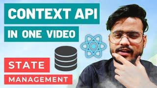 React Context API with Project | useContext Hook | createContext | State Management Tutorial