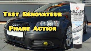 AUTO VALMA ACTION RENOVATION PHARE LIGHT   2€99 #phare #rénovateur #action #carheadlight #valma