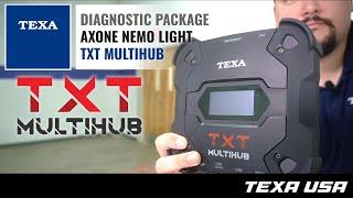 TEXA Package: Axone Nemo Light x TXT Multihub [Unboxing]