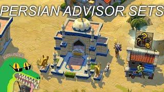 Persian Advisor Sets - Age of Empires Online Project Celeste