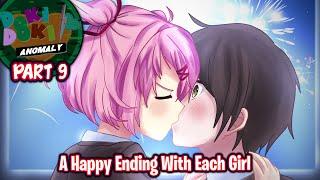 A Happy Ending With Each Girl!!!!(Part 9)(All Good Endings)(DDLC Anomaly MOD)