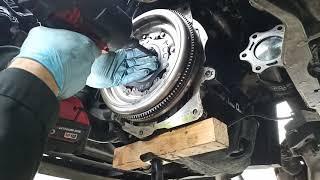 DSG gearbox replacement/ Automatic transmission replacement and NEW DMF ( flywheel ) fitted