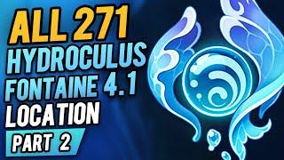 All 271 Hydroculus Locations Part 2 |  Genshin Impact Fontaine 4.0