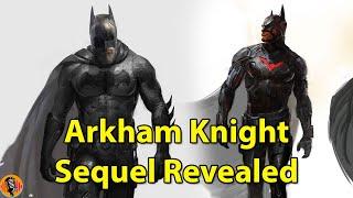 BATMAN ARKHAM KNIGHT Sequel Images Revelaed #arkhamknight #arkhamseries