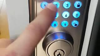 Honeywell Digital Door Lock (QuickSmart Locksmiths - Sunbury)