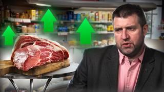 Россияне стали есть рекордно много мяса .. / Дмитрий Потапенко*