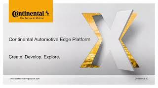 All Things Automotive | MWC Special Demo | Continental Automotive Edge Solution