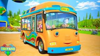 Wheels on the Bus + More Songs & Nursery Rhymes for Kids