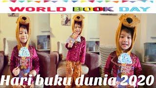 WORLD BOOK DAY COSTUME || HARI BUKU DUNIA 2020 || THE MCDERMOTTS IN UK