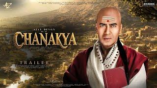 CHANAKYA - Official Trailer | Ajay Devgn | Kajol, Sharad Kelkar, Vidhyut Neeraj Pandey| Soon In 2025