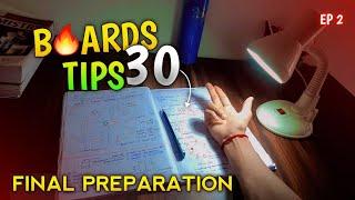 30 Boards tips in 3 mins  *For Class 10*