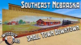 10 Southeast Nebraska Small Town Downtowns