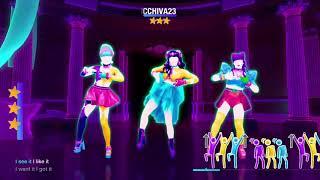 Just Dance 2020: Ariana Grande - 7 rings (MEGASTAR)