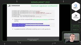 Qubes OS & 3mdeb minisummit 2021 - How to setup BTC and XMR cold storage in Qubes OS