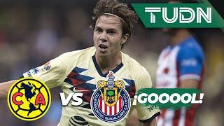 ¡Gooool de Sebastián Córdova | América 1 - 0 Guadalajara | Liga Mx - AP 19 - J12 | TUDN