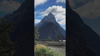 Milford Sound, New Zealand is on another level  #milfordsound #newzealand #newzealandtourism