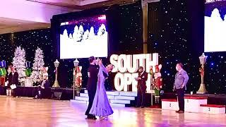 Iaroslav Bieliei and Natasha Janey, Viennese Waltz, Pro/Am Open Gold “C”, South Open 2020