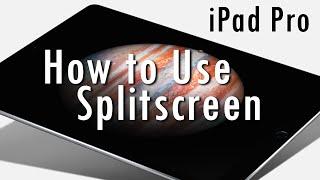 iPad Pro - How to Use Split Screen​​​ | H2TechVideos​​​