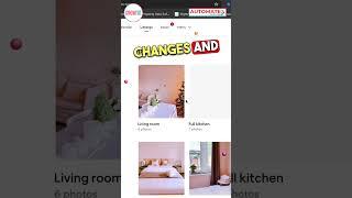 NEW Airbnb User Interface! Airbnb Update! #servicedaccommodation #airbnb #uk #2024