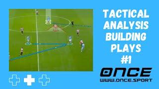 Tactical Analysis Building Plays #1: Sheffield United FC, Coventry City FC, Swansea City AFC