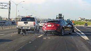 DASH CAM SOLVES HIGHWAY CRASH MYSTERY | DASHCAM STORIES #88