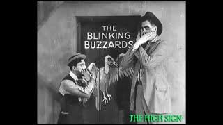 The High Sign (1921) Buster Keaton, Bartine Burkett