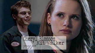 Cheryl Blossom & Kit Walker || young god