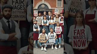 Massive U.S. Hotel Strike Shakes the Industry! | Thousands Demand Fair Wages! | Viral Pulse