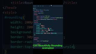 CSS Animation Effects Tutorial || Circle Animation | HTML CSS