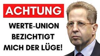 Maaßen fordert Klarstellung von mir! Jetzt rede ich Klartext!