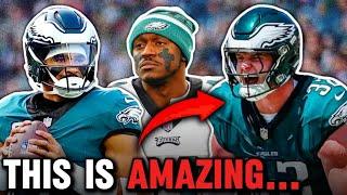 The Eagles Just Got Some MUCH NEEDED News On Defense! + Jalen and AJ SHUT DOWN The Drama & MORE!