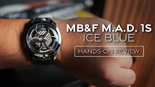 MB&F M.A.D.1S Ice Blue: The BEST Affordable Haute Horology? | In-Depth Review