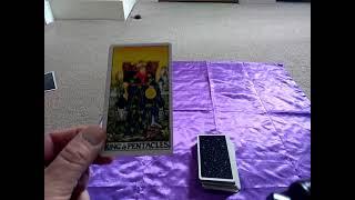 King of pentacles Tarot card meaning.