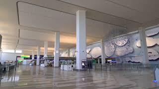 Guided Tour of the new Terminal B at LaGuardia Airport