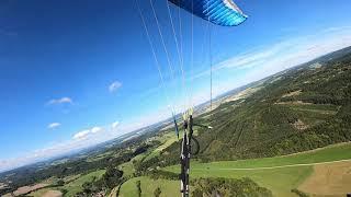 Paragliding Žďárky