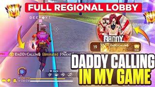 V Badge Player In My Game  ||Full Regional Grandmaster Lobby 