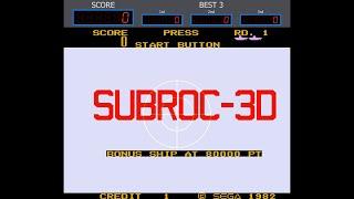 SubRoc-3D Arcade