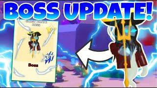 *NEW* PET SWARM SIMULATOR UPDATE! (BOSSES) FREE GAME PASSES AND MORE! - Roblox Pet Swarm Simulator