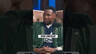 Jonathan Majors on being FIRED by Disney over domestic dispute #mcushort #shortsfeed #avengers
