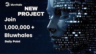 BLUWHALE AI NEW PROJECT #airdrop #testnet