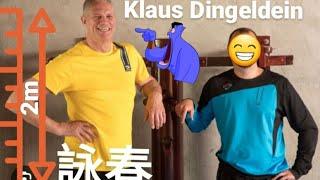 Klaus Dingeldein oder der große Meister #詠春 #wingchun #wingtsun #vingtsun