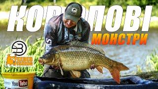 Коропові монстри , встановив власний рекорд по коропу #fishing