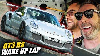 Smile Recipe: Morning Lap with Porsche GT3 RS // Nürburgring