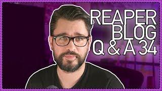 Horror door sound design, MIDI Editor tips, and Automation - REAPER Blog Q&A # 34