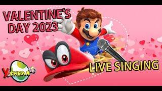 [LIVE Singing #8] HAPPY VALENTINE'S DAY 2023! Chill Love Song Playlist - (Darshean Rhett)