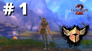 Guild Wars 2 Gameplay Warrior Walkthrough Part 1 (GW2 on Steam) Free MMORPG