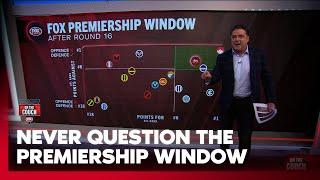 Gaz goes on hilarious rant after Premiership window is spot on again  I On the Couch I Fox Footy