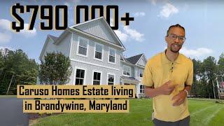 Luxury New Construction on 1+ acre by Caruso Homes | Brandywine, MD | Starting price $790,000